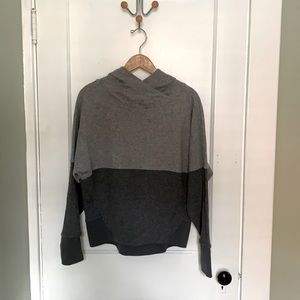 Prana Wool Blend Hooded Sweater